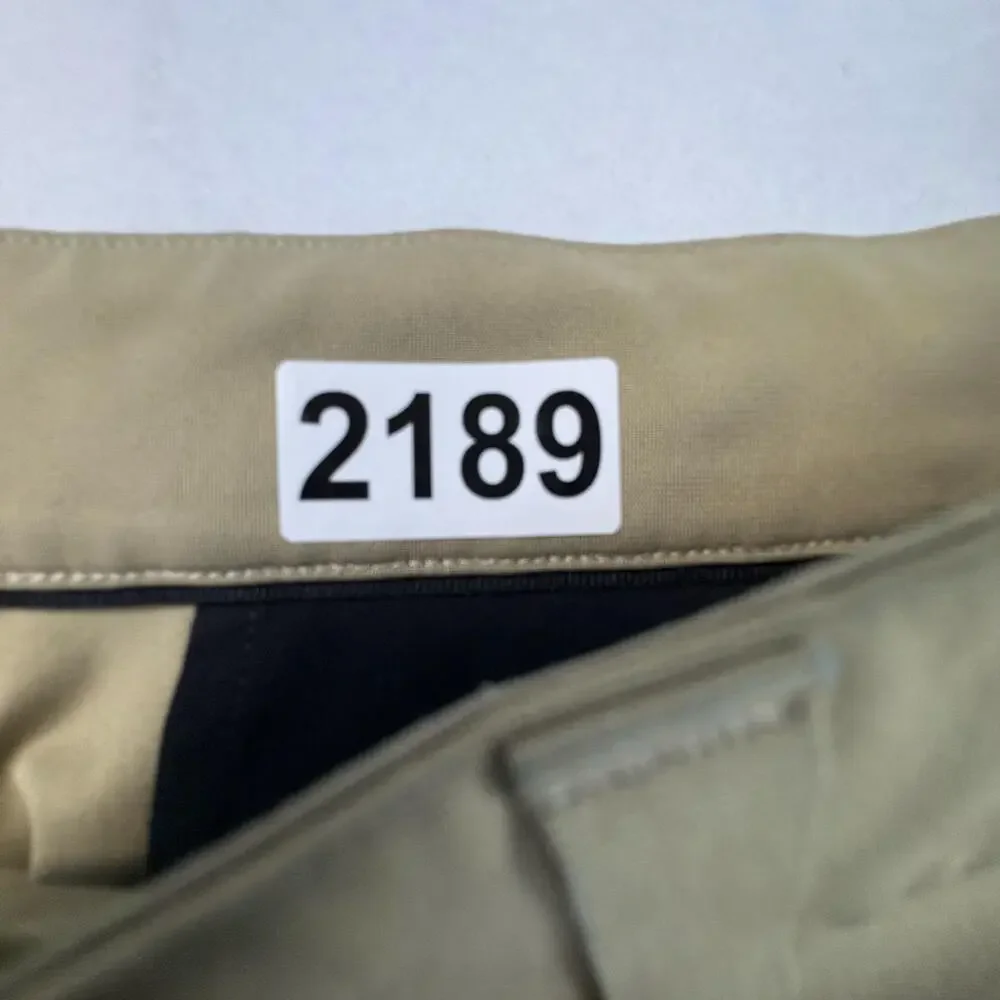 Lululemon Commission Relaxed Shorts Mens 32 Khaki Warpstreme 10” Chino